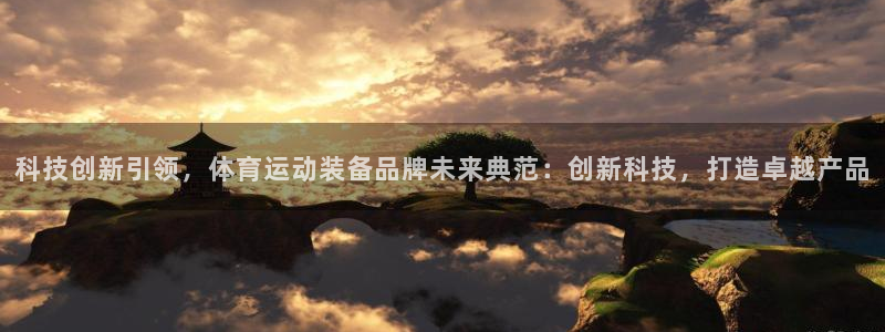 三亿体育登录：科技创新引领，体育运动装备品牌未来典范：创新科技，打造卓越产品